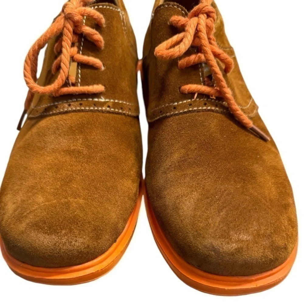 GRAVITY DEFYER MEN'S RAMACHY OXFORD Shoes Brown Mens Size 8